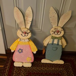 Mr. & Mrs. bunny.